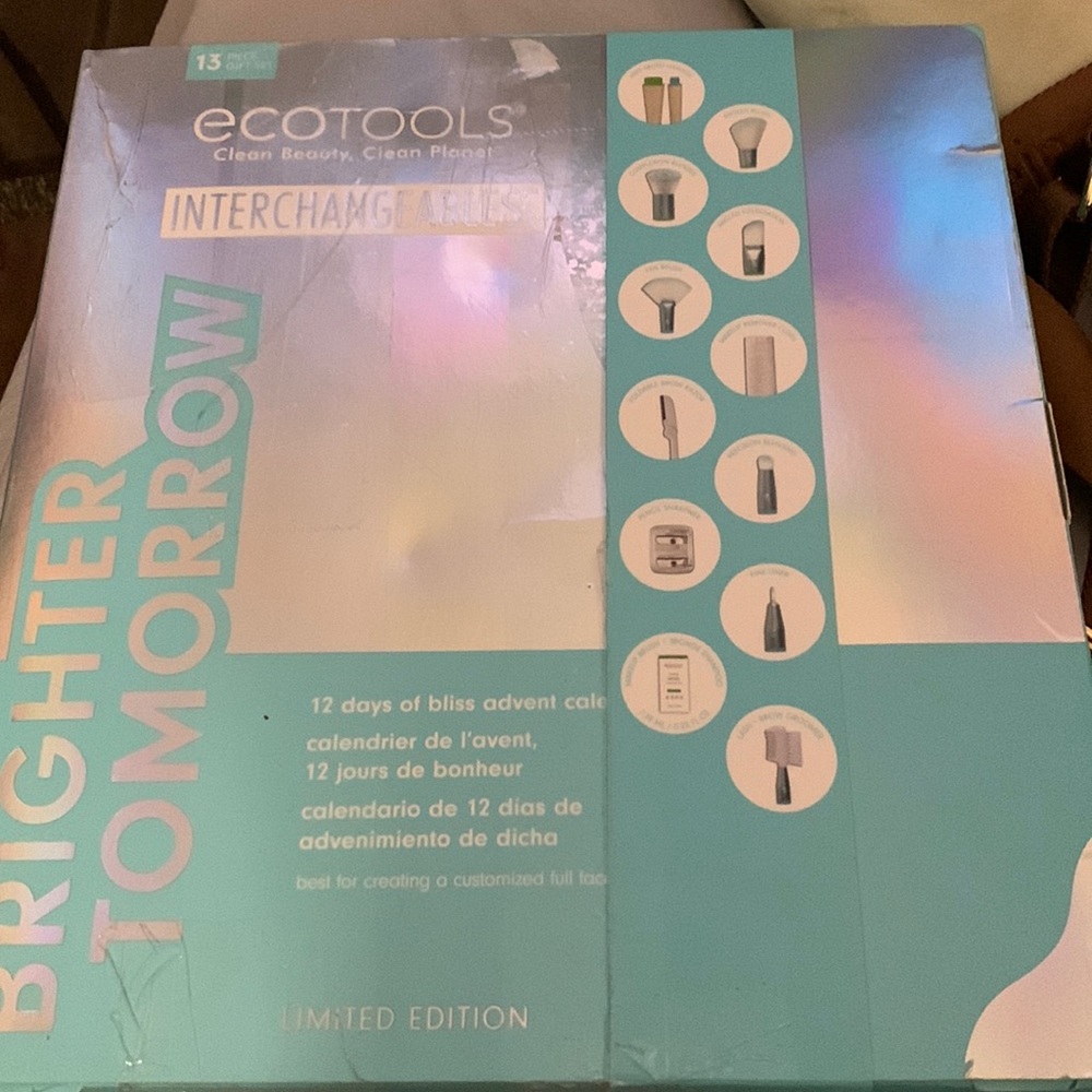 Eco tools makeup brushes